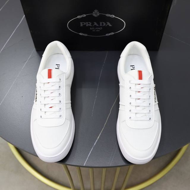 Brand Prada Standard Size 38-44 45 Customized Grade Same As Official Website Mat