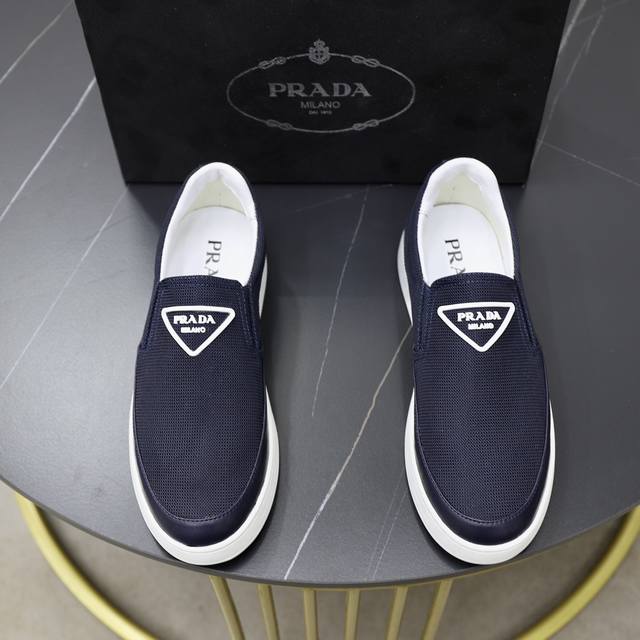 Brand Prada Standard Size Men's Size 38 44 45 Can Be Customized Grade Official W