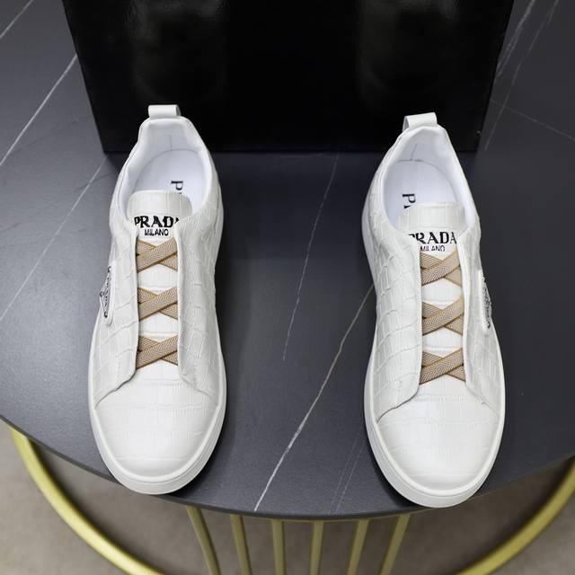 Brand Prada Standard Size 38 44 45 Customizable Grade Same As Official Website M