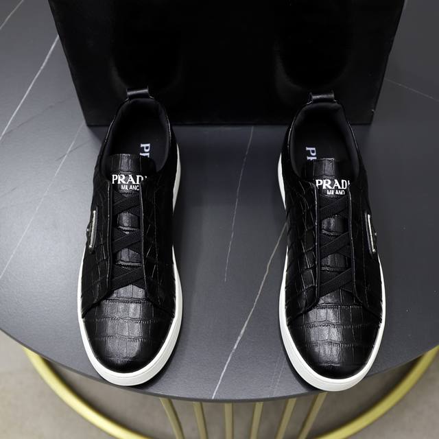 Brand Prada Standard Size 38 44 45 Customizable Grade Same As Official Website M