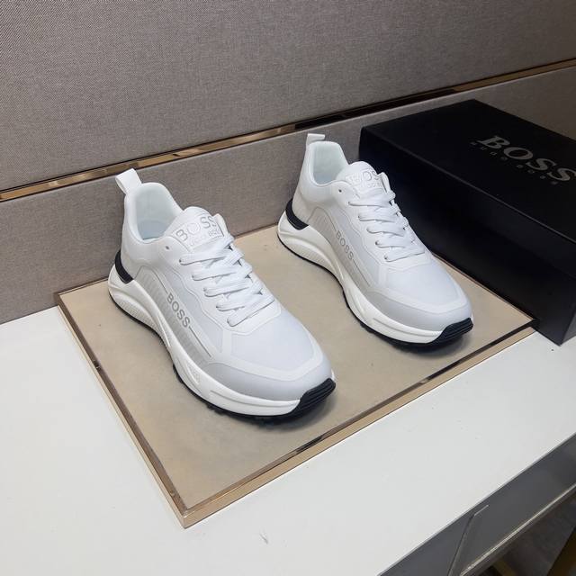 Factory Price Pp Bo Men's Casual Shoes 2025Z Counter Simultaneous Sale Size: 38-