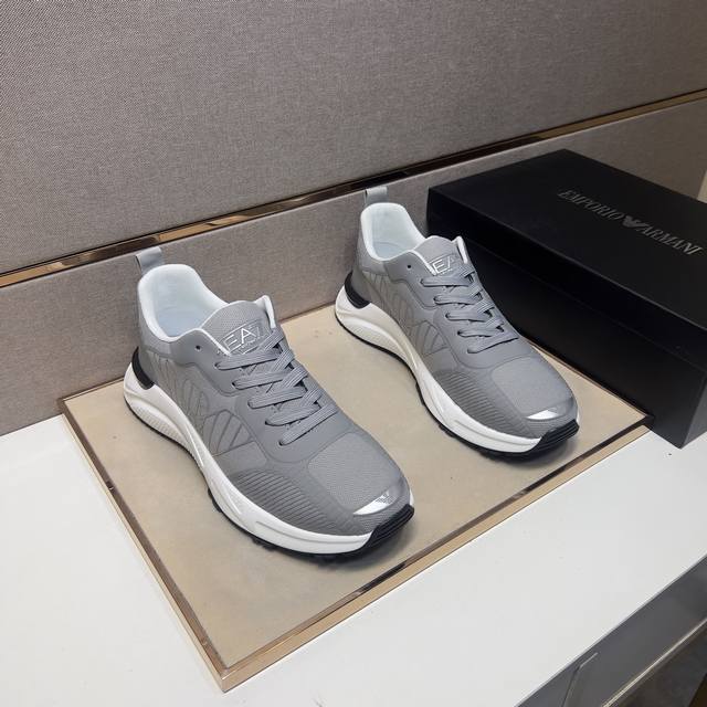 Factory Price Pp Ama Men's Casual Shoes 2025Z Cabinet Simultaneous Sale Size: 38