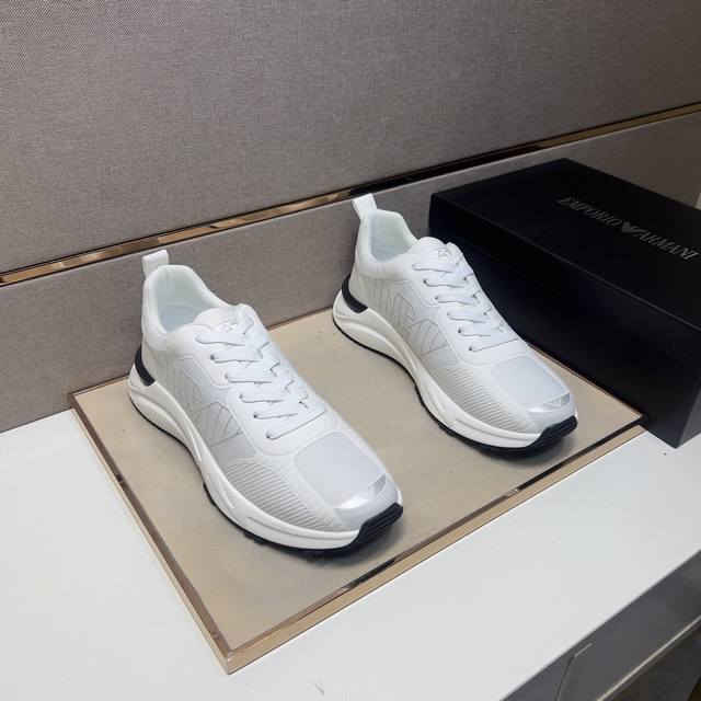 Factory Price Pp Ama Men's Casual Shoes 2025Z Cabinet Simultaneous Sale Size: 38