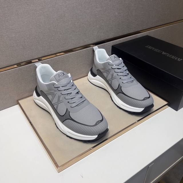 Factory Price Pp Ama Men's Casual Shoes 2025Z Cabinet Simultaneous Sale Size: 38