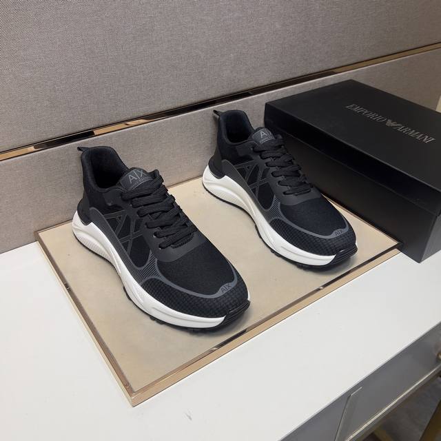 Factory Price Pp Ama Men's Casual Shoes 2025Z Cabinet Simultaneous Sale Size: 38