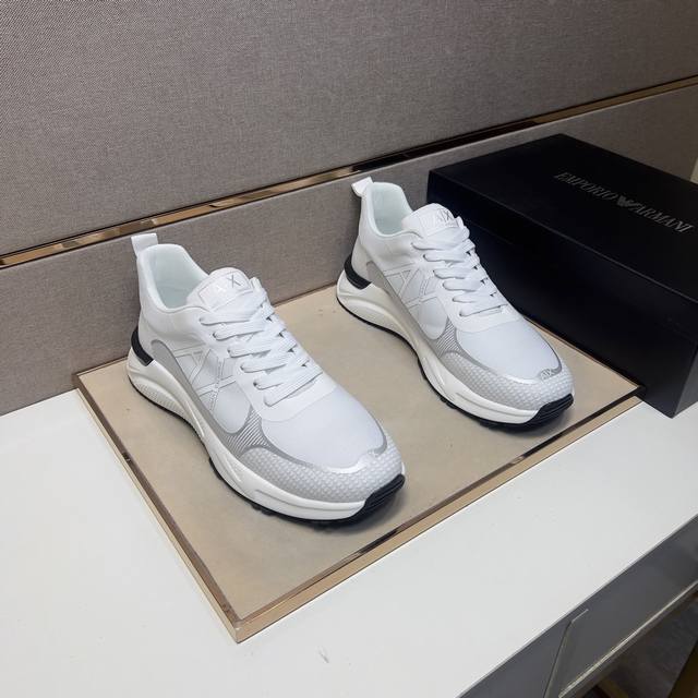 Factory Price Pp Ama Men's Casual Shoes 2025Z Cabinet Simultaneous Sale Size: 38