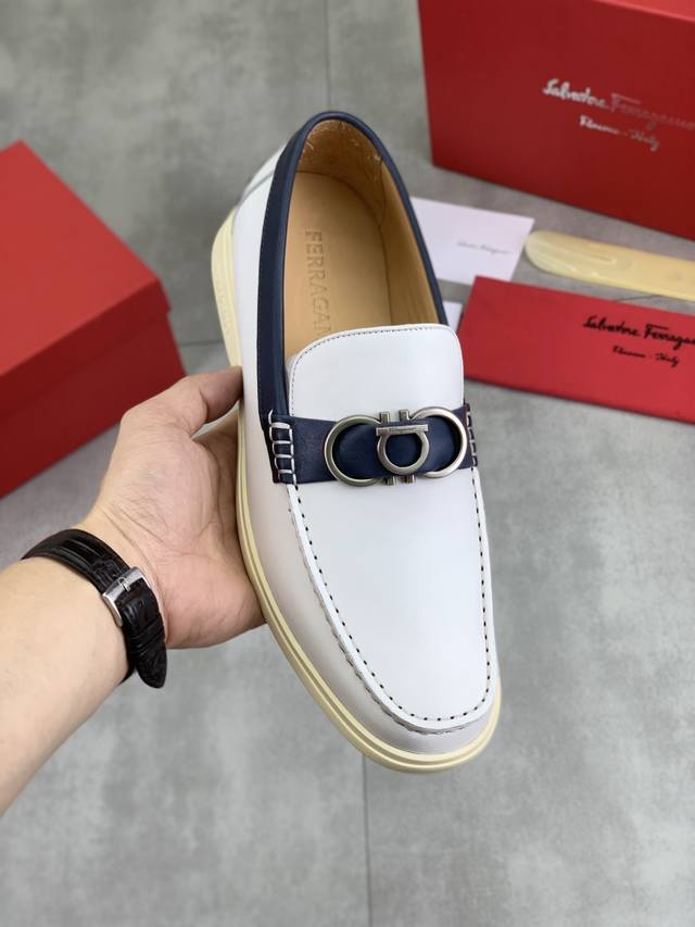 Factory P Price P Real Price Water-Dyed Cow Lining Salvatore Ferragamo Ferragamo