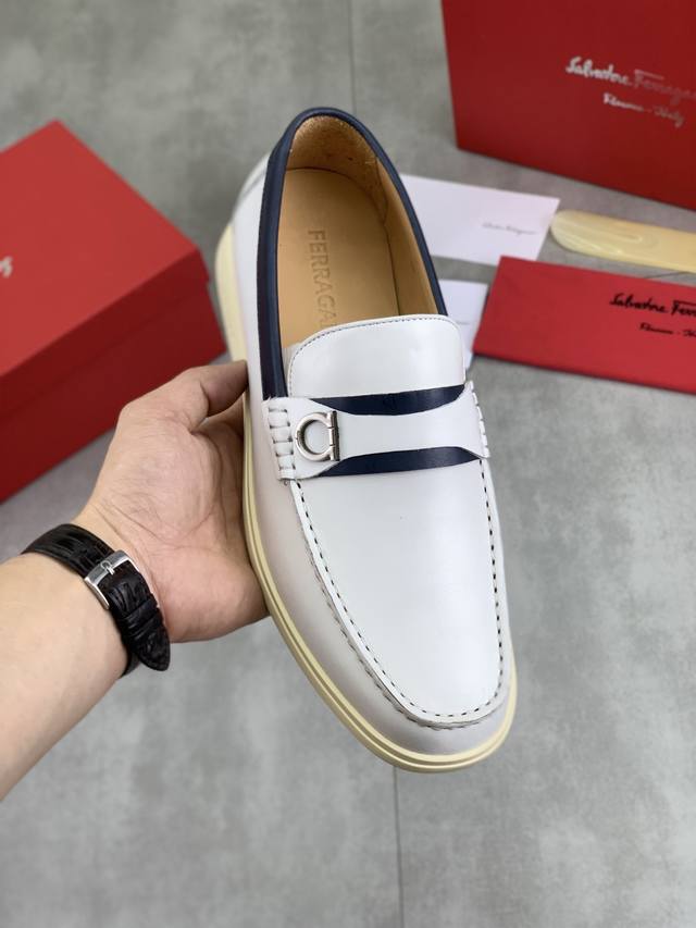 Factory P Price P Real Price Water-Dyed Cow Lining Salvatore Ferragamo Ferragamo