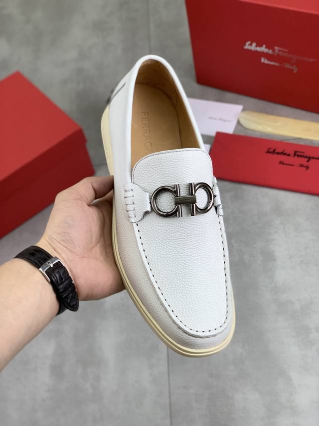 Factory P Price P Real Price Water-Dyed Cow Lining Salvatore Ferragamo Ferragamo