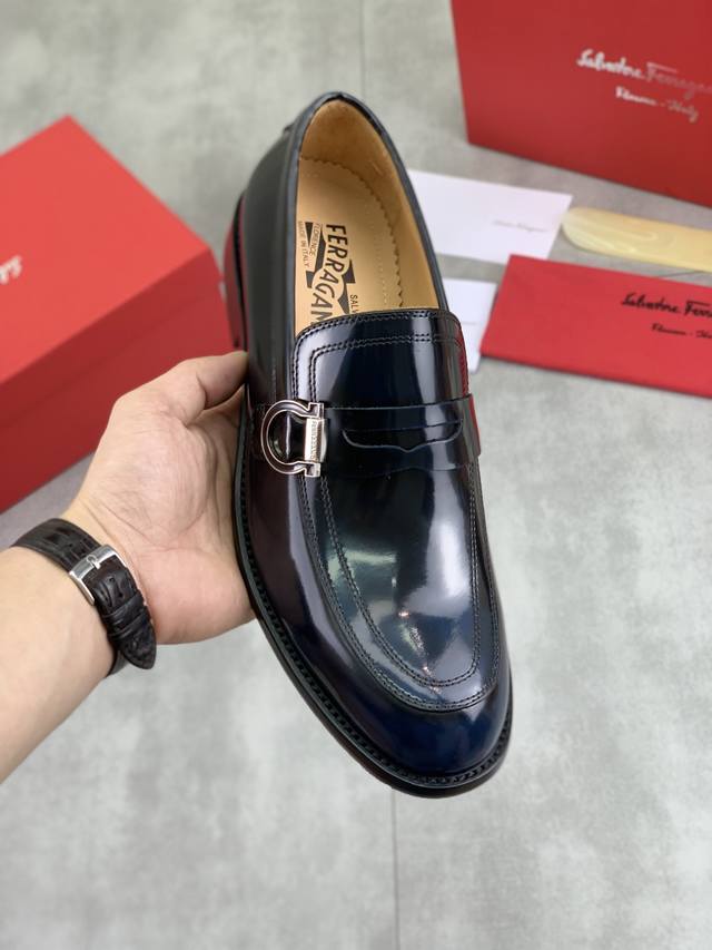 Factory P Price P Real Price Water-Dyed Cow Lining Salvatore Ferragamo Ferragamo