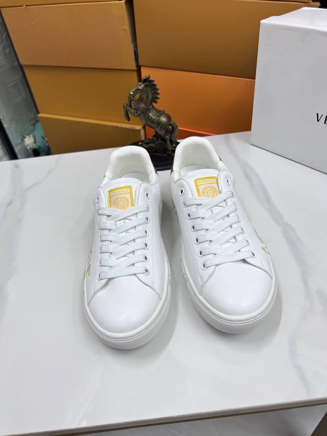 Factory Price P Versace New Boutique Casual Shoes Original High-Quality Uppers I