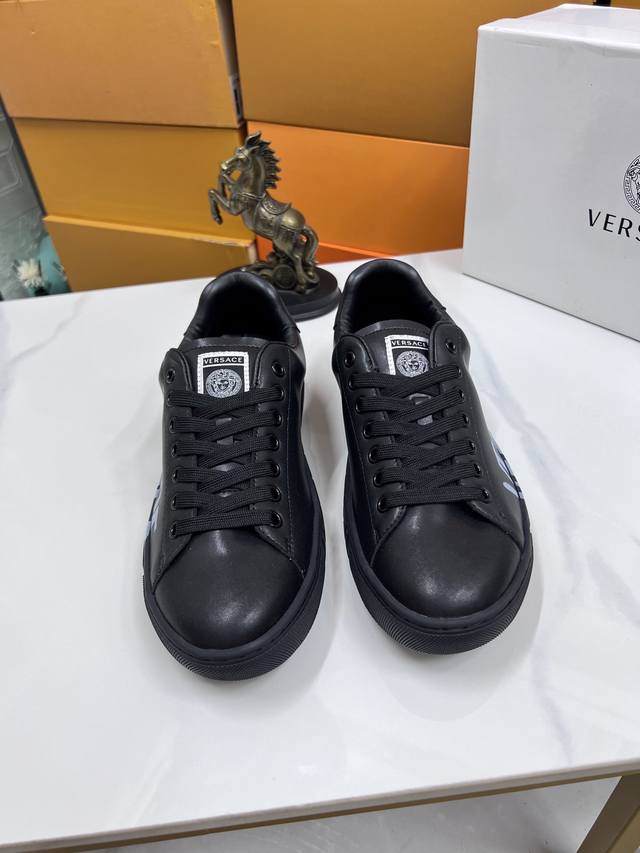 Factory Price P Versace New Boutique Casual Shoes Original High-Quality Uppers I
