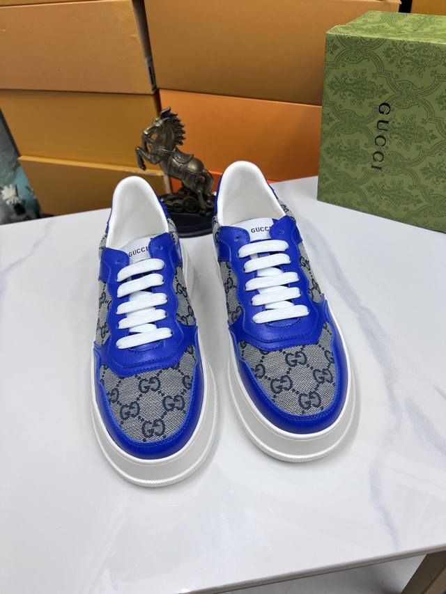 Factory Price Pp Gucci Casual Shoes Official Website Synchronized New Imported W