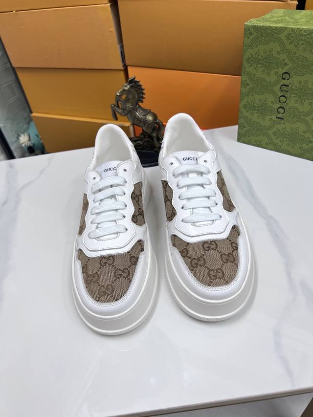 Factory Price Pp Gucci Casual Shoes Official Website Synchronized New Imported W