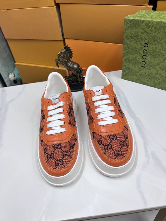 Factory Price Pp Gucci Casual Shoes Official Website Synchronized New Imported W