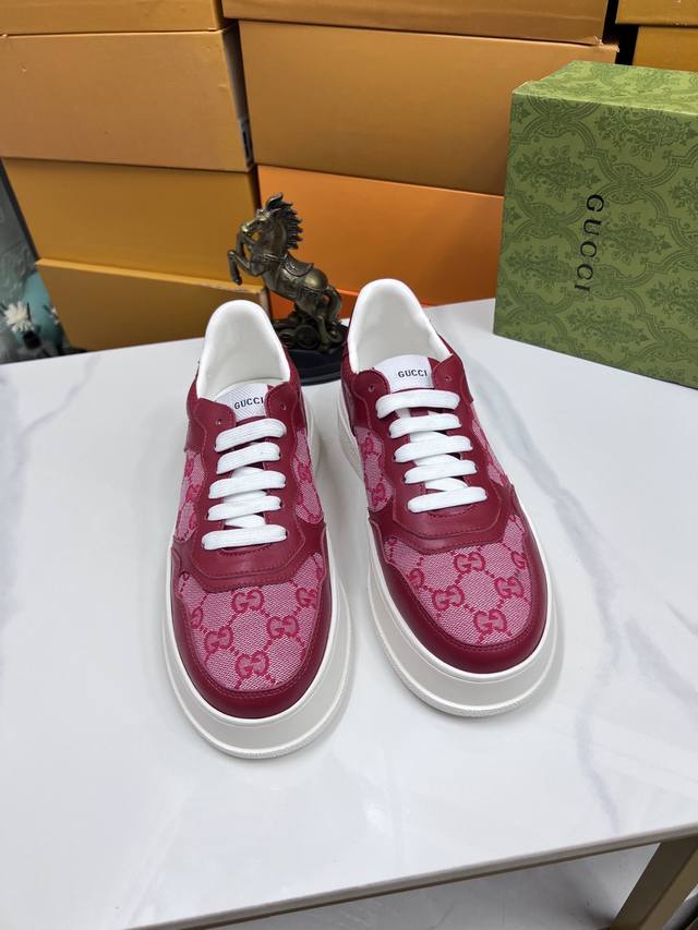 Factory Price Pp Gucci Casual Shoes Official Website Synchronized New Imported W