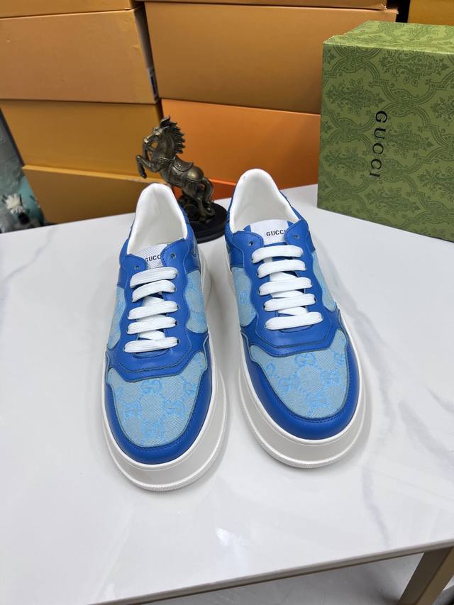 Factory Price Pp Gucci Casual Shoes Official Website Synchronized New Imported W