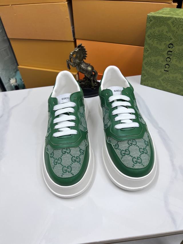 Factory Price Pp Gucci Casual Shoes Official Website Synchronized New Imported W