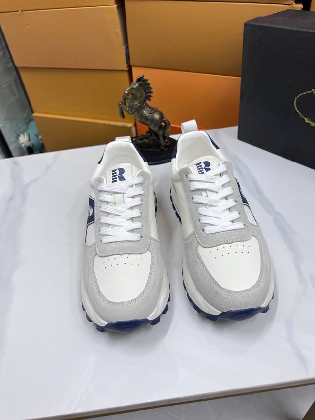 Factory Price Pp Prada Casual Shoes Official Website Synchronized New Imported W