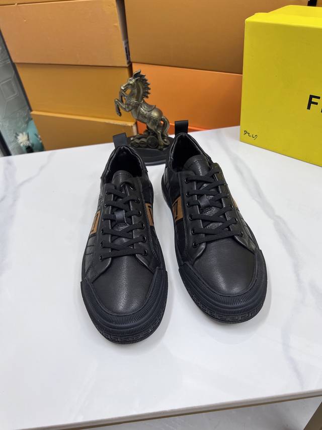fendi Fendi Early Spring -High-End Quality Original -High-Tech Flying Woven N