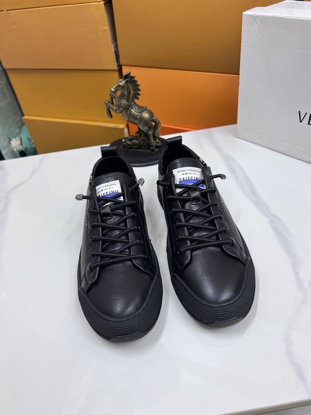 Factory Price P Versace New Boutique Casual Shoes Original High-Quality Upper Im