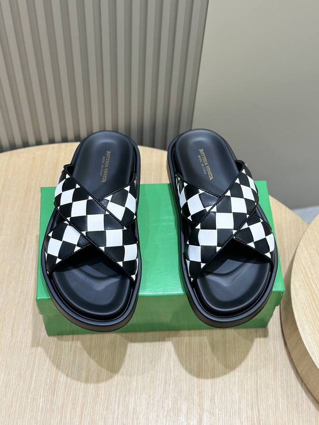 bv Hand-Woven Men's Slippers And Sandals - Suitable For Running Still Emphasi