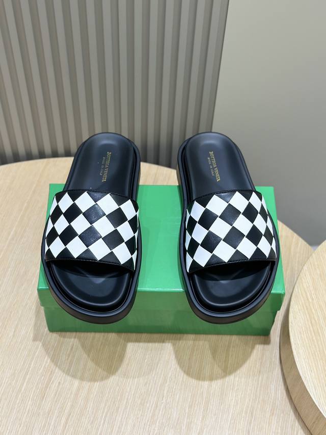 bv Hand-Woven Men's Slippers And Sandals - Suitable For Running Still Emphasi