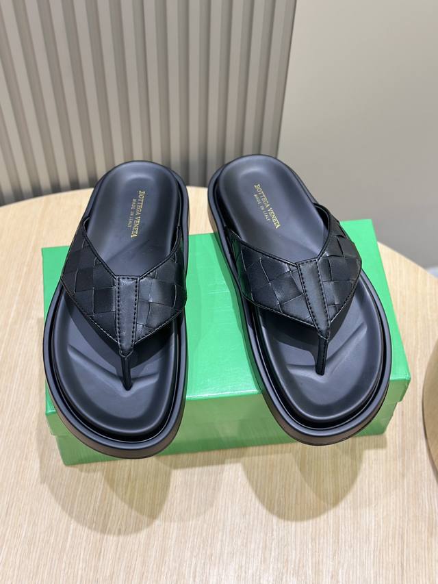 bv Hand-Woven Men's Slippers And Sandals - Suitable For Running Still Emphasi