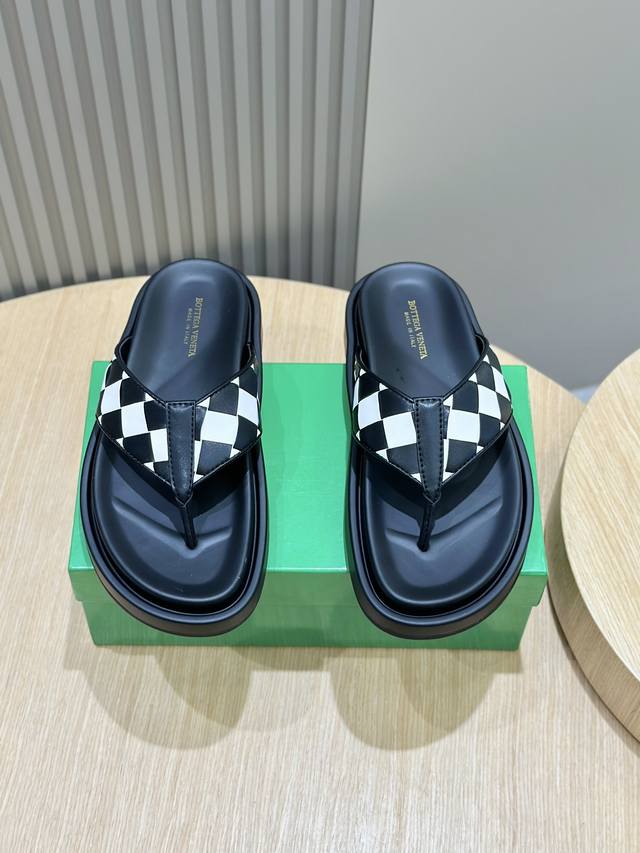 bv Hand-Woven Men's Slippers And Sandals - Suitable For Running Still Emphasi