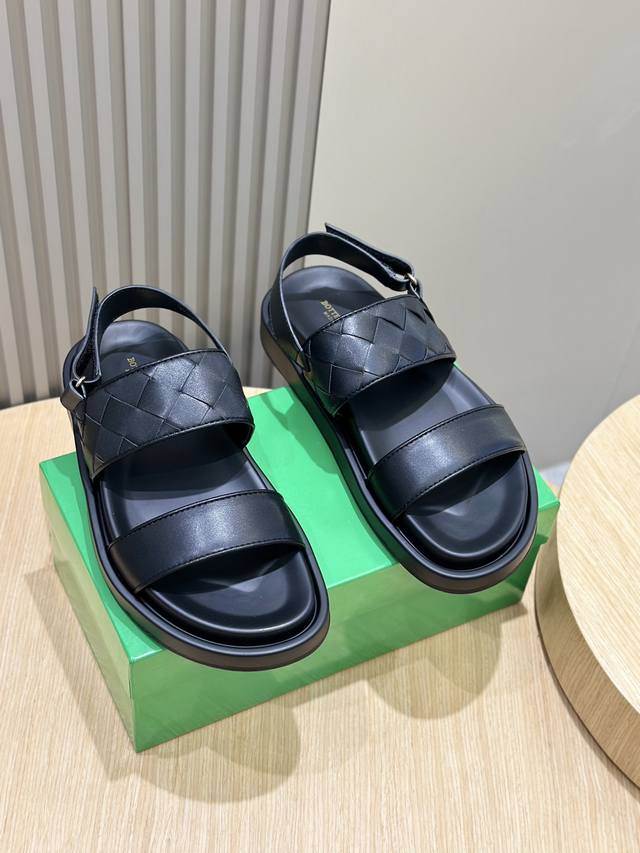 bv Hand-Woven Men's Slippers And Sandals - Suitable For Running Still Emphasi