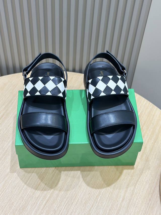 bv Hand-Woven Men's Slippers And Sandals - Suitable For Running Still Emphasi
