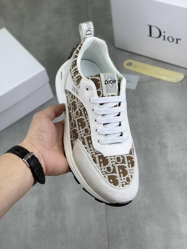 Factory P Price P Real Price Dior 2025 Dior Original Lace-Up Low-Top Men's Shoes