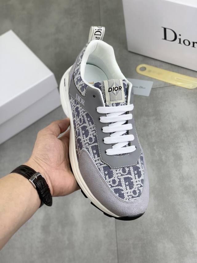 Factory P Price P Real Price Dior 2025 Dior Original Lace-Up Low-Top Men's Shoes