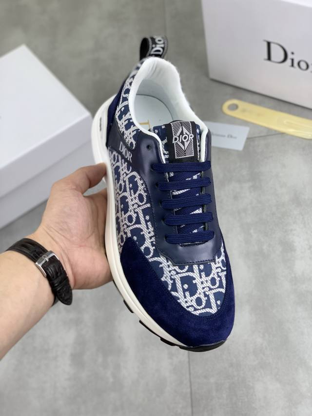 Factory P Price P Real Price Dior 2025 Dior Original Lace-Up Low-Top Men's Shoes
