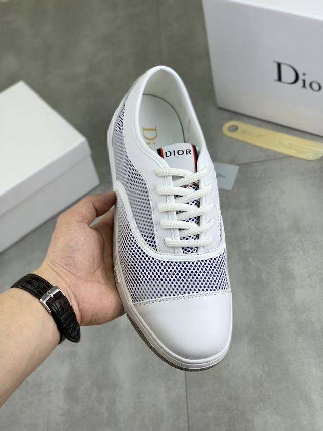 actory P Price P Real Price Dior 2025 Dior Original Lace-Up Low-Top Men's Sho