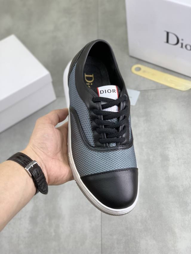 actory P Price P Real Price Dior 2025 Dior Original Lace-Up Low-Top Men's Sho