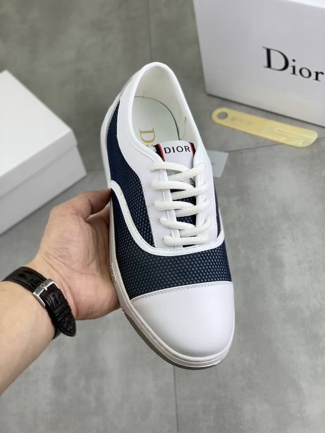 actory P Price P Real Price Dior 2025 Dior Original Lace-Up Low-Top Men's Sho