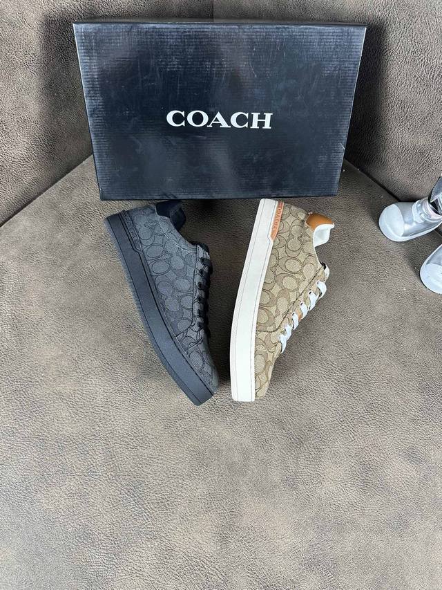 Factory P Price P Coach High-Top Men's Shoes Have Become A Never-Ending Fashion