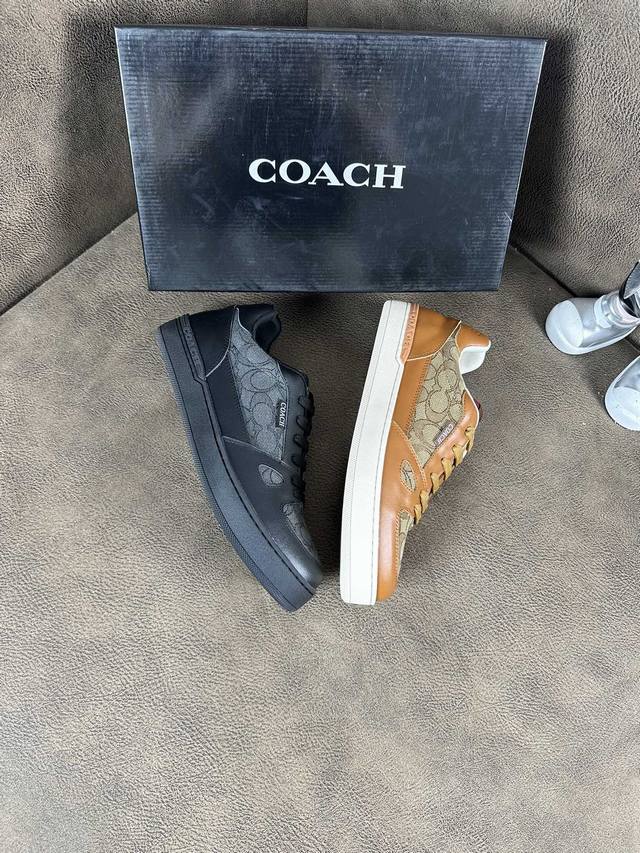 Factory P Price P Coach High-Top Men's Shoes Have Become A Never-Ending Fashion