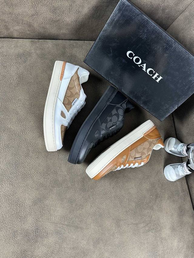 Factory P Price Coach High-Top Men's Shoes Have Become A Never-Ending Fashion Fa