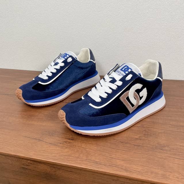 Code Dolce&Gabbana Dg Cushion Sneakers This New Cushion Sneaker Is Made Of Suede