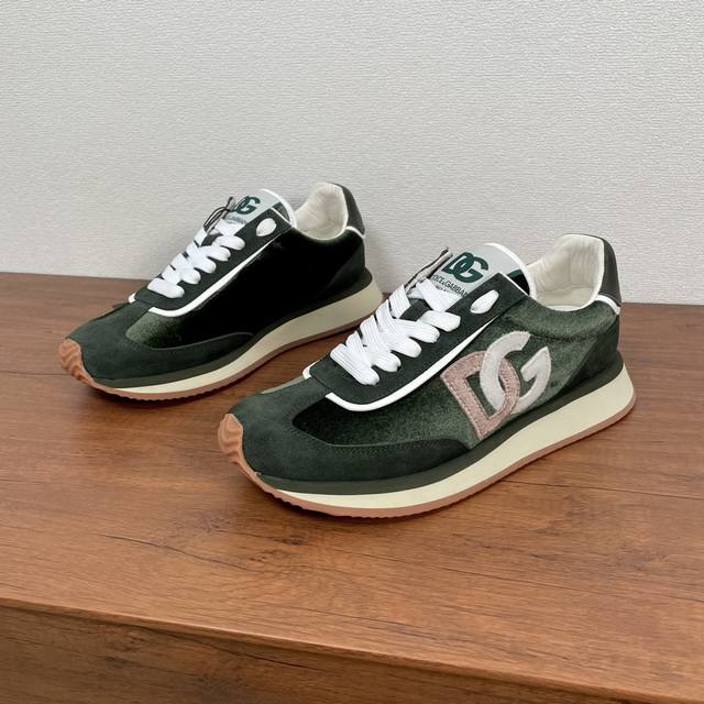 Code Dolce&Gabbana Dg Cushion Sneakers This New Cushion Sneaker Is Made Of Suede