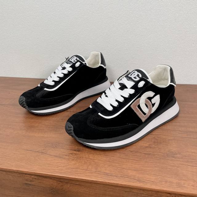 Code Dolce&Gabbana Dg Cushion Sneakers This New Cushion Sneaker Is Made Of Suede