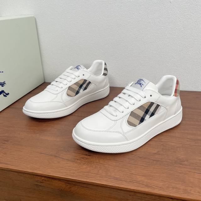 Code Burberry's New Men's Terrace Casual Sports Shoes Are Made Of Imported Smoot