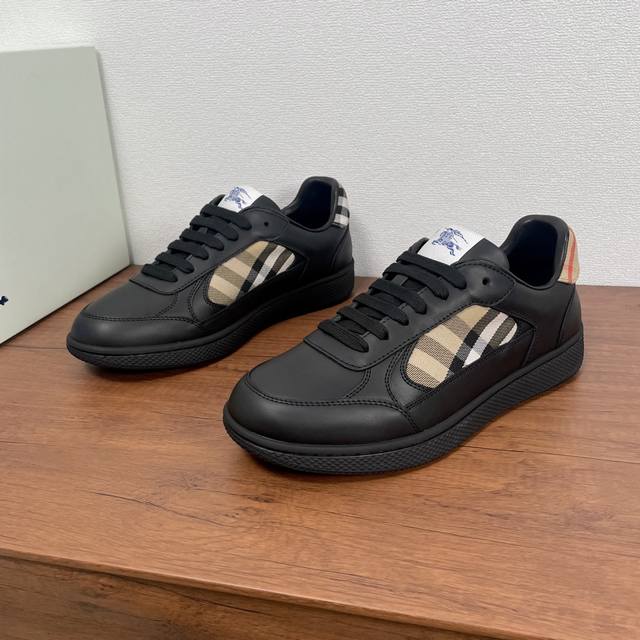 Code Burberry's New Men's Terrace Casual Sports Shoes Are Made Of Imported Smoot