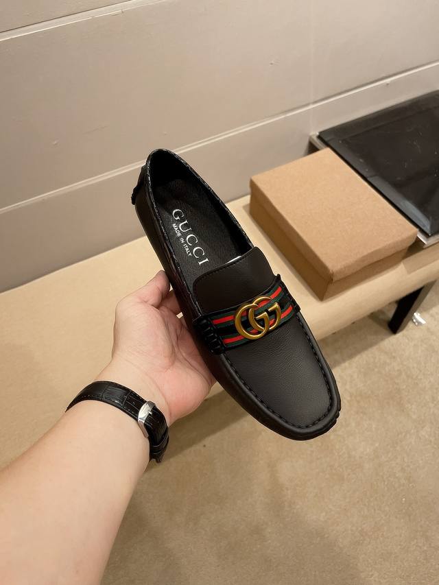 Real Price Brand Gucci Gucci Official Flagship Store Slip-On Shoes Four Seasons