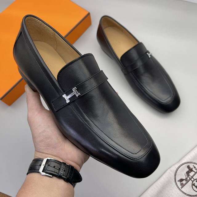 Real Price Wholesale P H Men's Classic Loafers Combine Classic Shoe Styles With