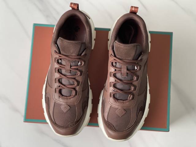 Made In Dongguan Version Men's Leather Shoes Size Loropiana Primula Cairnwalk Sn