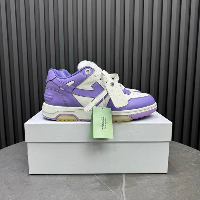 off White Couple's Latest Spring Street Casual Shoes Released. Highest Qualit