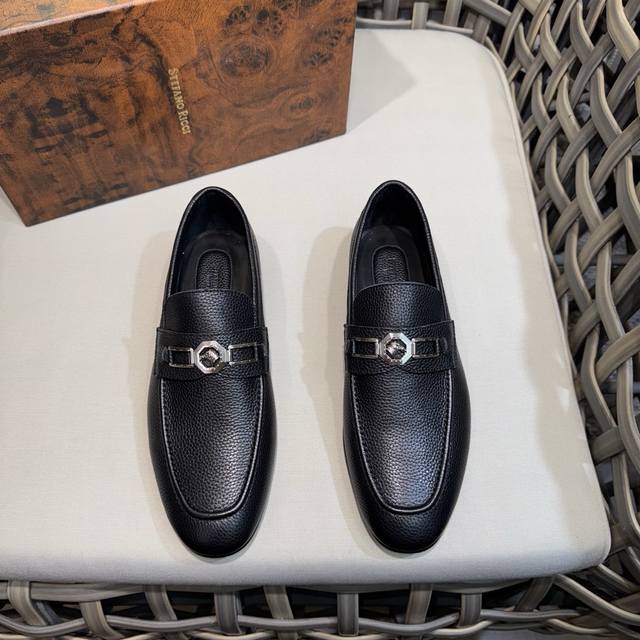 Stefano Ricci High-End Men's Formal Casual Leather Shoes High-End Atmosphere Pri